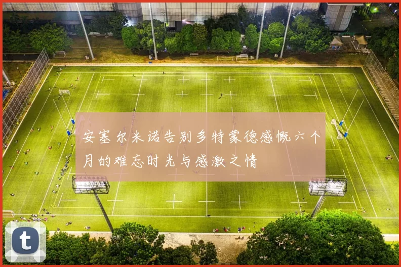 安塞尔米诺告别多特蒙德感慨六个月的难忘时光与感激之情